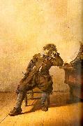 CODDE, Pieter Young Scholar in his Study dfg oil painting picture wholesale